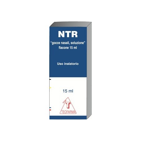 Teofarma NTR Gocce Nasali 15 Ml - Rimedi vari - 027077015 - Teofarma - € 6,69