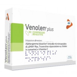 Pharma Line Venolen Plus 30 Compresse - Circolazione e pressione sanguigna - 979365451 - Pharma Line - € 21,51