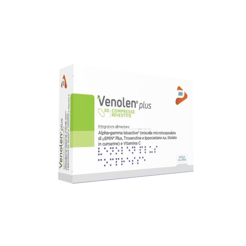 Pharma Line Venolen Plus 30 Compresse - Circolazione e pressione sanguigna - 979365451 - Pharma Line - € 21,51