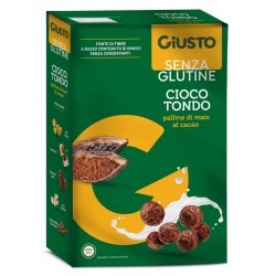 Farmafood Giusto Senza Glutine Cioco Tondo Mais 250 G - IMPORT-PF - 984892834 - Farmafood - € 4,99