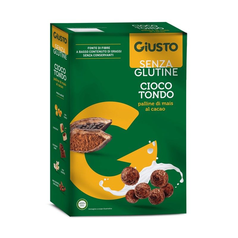 Farmafood Giusto Senza Glutine Cioco Tondo Mais 250 G - IMPORT-PF - 984892834 - Farmafood - € 4,99