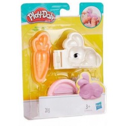 Play-Doh Pasta Modellabile con Formine Coniglietto 1 Pezzo - Linea giochi - 983372412 - Hasbro - € 4,90