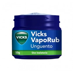 Vicks Vaporub Unguento Balsamico Per Affezioni Delle Vie Respiratorie 50 G - Decongestionanti nasali - 021625064 - Vicks - € ...