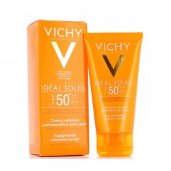 Vichy Ideal Soleil Crema Solare Viso Vellutata SPF 50+ - 50 Ml - Solari viso - 923128401 - Vichy - € 10,72