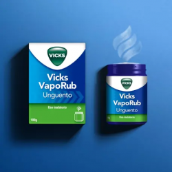 Vicks VapoRub Unguento Balsamico Per Affezioni Delle Le Vie Respiratorie 100 G - Decongestionanti nasali - 021625076 - Vicks ...