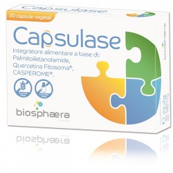 Biosphaera Pharma Capsulase 30 Capsule - Integratori - 947247944 - Biosphaera Pharma - € 27,91