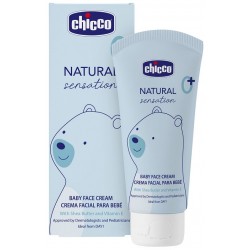 Chicco Natural Sensation Crema Viso - Creme e prodotti protettivi - 985829530 - Chicco - € 6,39
