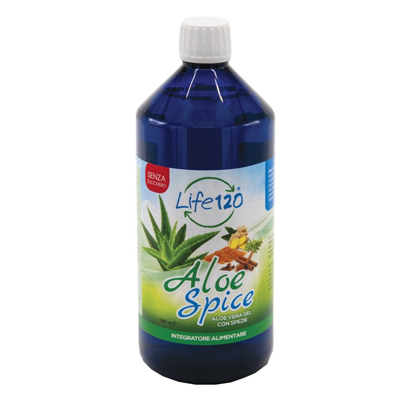 Life 120 Italia Aloe Spice 1000 Ml - Integratori per apparato digerente - 975296068 - Life 120 Italia - € 17,81