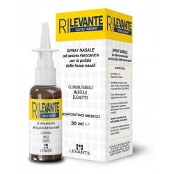 Rilevante Spray 30 Ml - Prodotti per la cura e igiene del naso - 981515861 - Levante - € 13,24