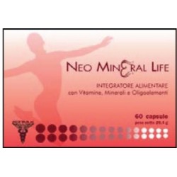 Sifra Neo Mineral Life 60 Capsule - Carenza di ferro - 923499952 - Sifra - € 22,18