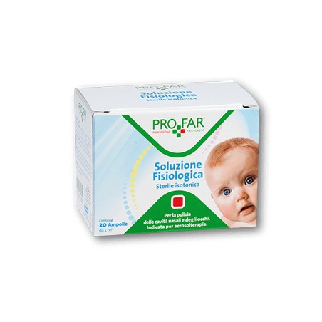 Federfarma. Co Profar Soluzione Fisiologica Sterile Isotonica 5 Ml 20 Ampolle - Soluzioni Isotoniche - 903927109 - Federfarma...