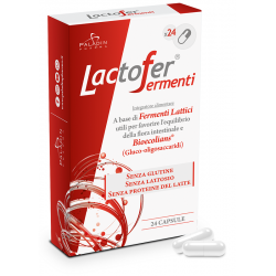 Paladin Pharma Lactofer Fermenti 24 Capsule - Integratori di fermenti lattici - 939553436 - Paladin Pharma - € 8,60