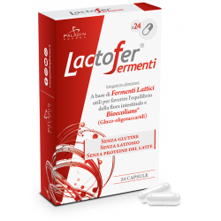 Paladin Pharma Lactofer Fermenti 24 Capsule Paladin Pharma - 1