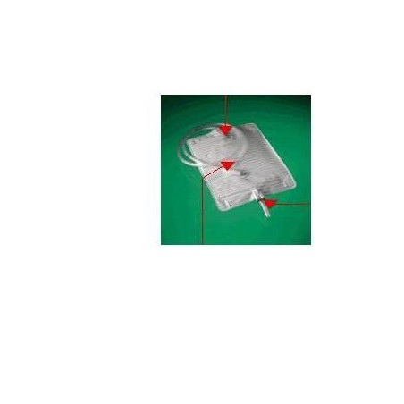 Coloplast Sacca Letto Riutilizzabile Conveen Capacita' 1500ml Lunghezza Tubo 90cm Con Scarico 8 Pezzi Articolo 5062 Coloplast - Coloplast Sacca Letto Riutilizzabile Conveen Capacita' 1500ml Lunghezza Tubo 90cm Con Scarico 8 Pezzi Articolo 5062 Coloplast -