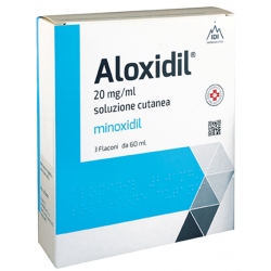 Idi Farmaceutici Aloxidil 20 Mg/ml Soluzione Cutanea - Farmaci per alopecia - 027261027 - Aloxidil - € 36,72