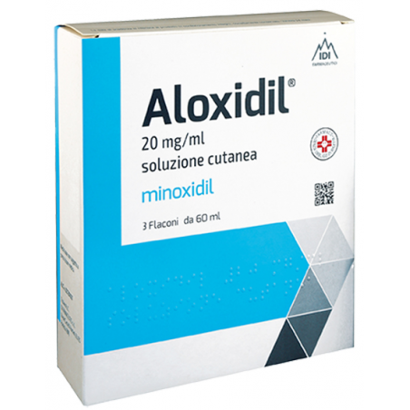 Idi Farmaceutici Aloxidil 20 Mg/ml Soluzione Cutanea - Farmaci per alopecia - 027261027 - Aloxidil - € 37,64