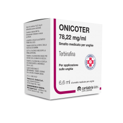 Sandoz Onicoter 78,22 Mg/ml Smalto Medicato Per Unghie - Trattamenti per onicofagia - 048131027 - Sandoz - € 30,20