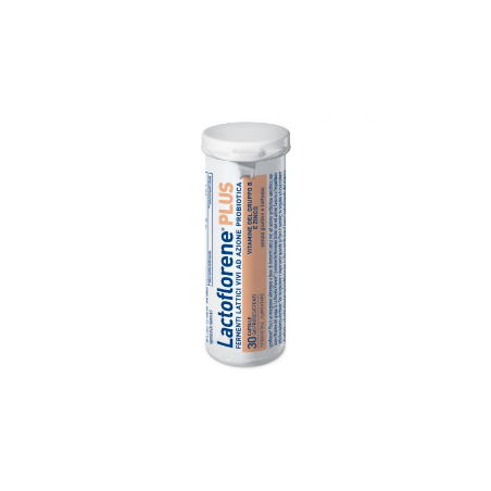 Lactoflorene Plus Fermenti Lattici Ad Azione Probiotica 30 Capsule - Integratori di fermenti lattici - 930494125 - Lactoflore...
