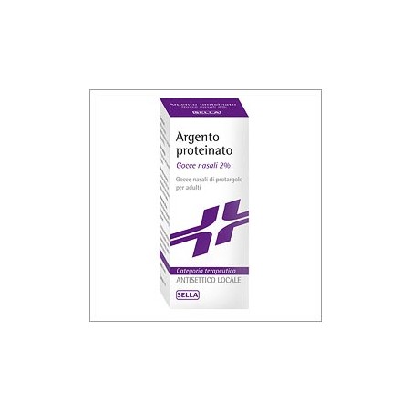 Argento Proteinato Sella 1 - Raffreddore e influenza - 029782036 - Sella - € 3,25