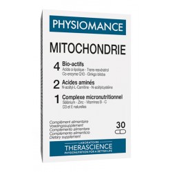 Therascience Sam Physiomance Mitochondrie 30 Capsule - Rimedi vari - 924038058 - Therascience Sam - € 18,89