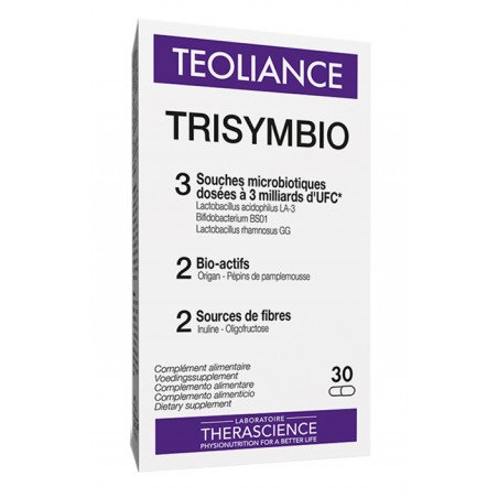 Therascience Sam Teoliance Trisymbio 30 Capsule Therascience Sam - 1 Therascience Sam Teoliance Trisymbio 30 Capsule Therascience Sam - 1