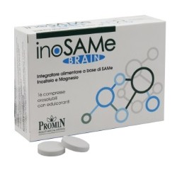 Promin Inosame Brain 16 Compresse - Integratori per concentrazione e memoria - 970225330 - Promin - € 18,31