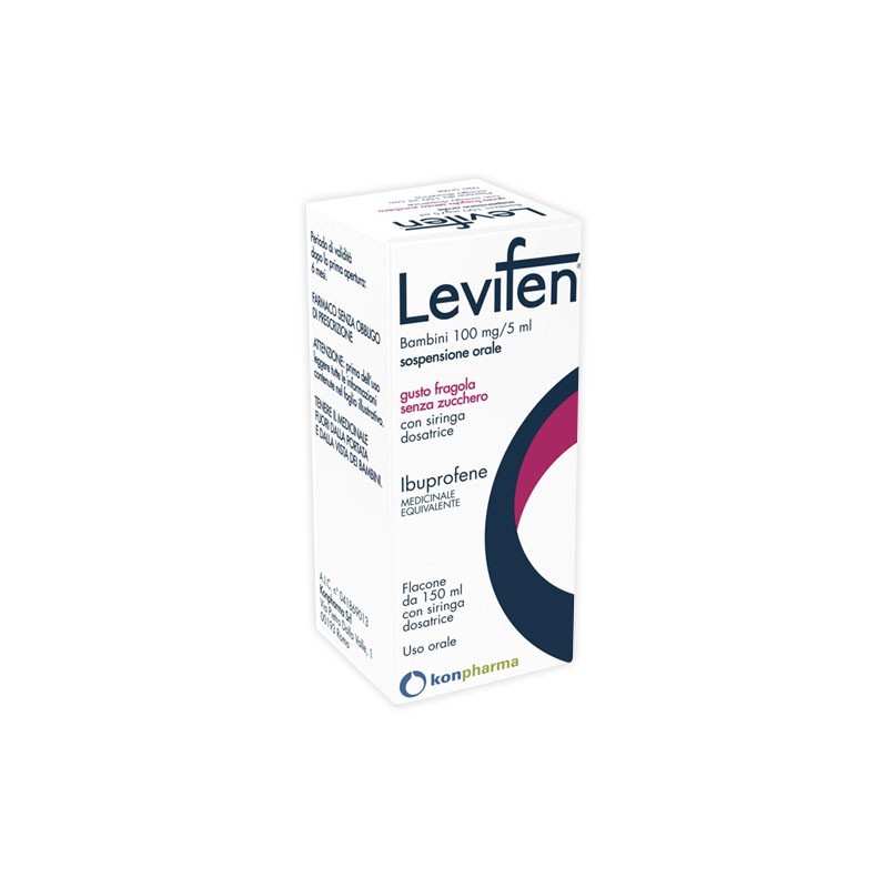 Exipharma Levifen Bambini - Farmaci per dolori muscolari e articolari - 041869013 - Exipharma - € 11,80