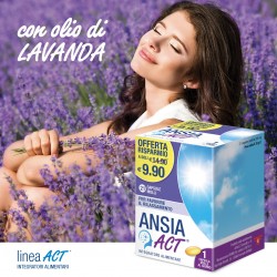 Linea Act Ansia Per Favorire Il Rilassamento 21 Capsule Molli - Integratori per umore, anti stress e sonno - 981265061 - Line...