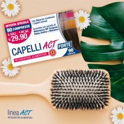 Linea Act Capelli Act Forte 90 Compresse - Integratori per pelle, capelli e unghie - 979925195 - Linea Act - € 18,24