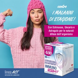 Act Immuno Forte Integratore Per Le Difese Immunitarie 30 Capsule Linea Act - 2