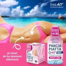 Act Pancia Piatta Integratore Per Favorire La Digestione 30 Capsule - Integratori per regolarità intestinale e stitichezza - ...