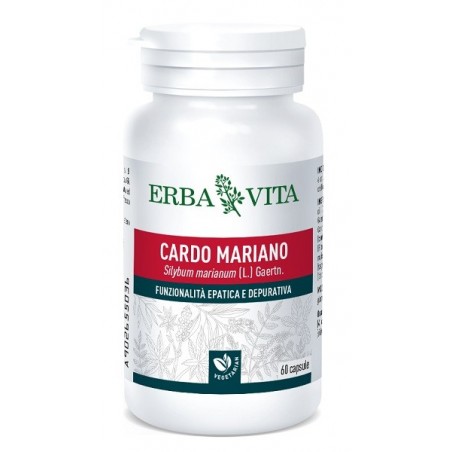 Erba Vita Group Cardo Mariano 60 Capsule 400 Mg - Integratori - 902655036 - Erba Vita - € 11,00