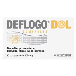 Stardea Deflogo Dol 30 Compresse Mp 1050mg - Integratori per dolori e infiammazioni - 985025295 - Stardea - € 23,40