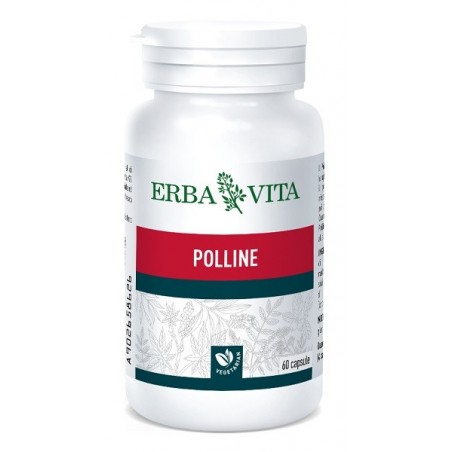 Erba Vita Polline Integratore Per Il Benessere Fisico 60 Capsule - Integratori per difese immunitarie - 902658626 - Erba Vita...