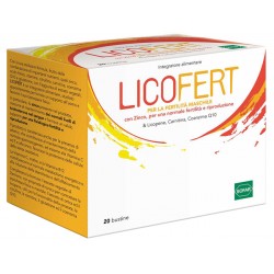 Sofar Licofert 20 Bustine - Integratori per apparato uro-genitale e ginecologico - 981501859 - Sofar - € 36,00