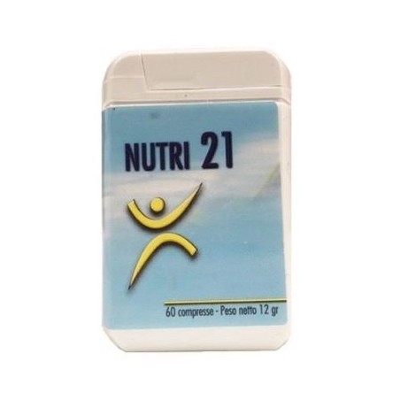 D. I. N. E. Nutri 21 60 Compresse - Rimedi vari - 900374719 - D. I. N. E. - € 8,95