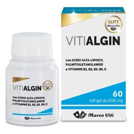 Marco Viti Farmaceutici Vitialgin 1030 Mg 60 Perle Marco Viti - 1 Marco Viti Farmaceutici Vitialgin 1030 Mg 60 Perle Marco Viti - 1
