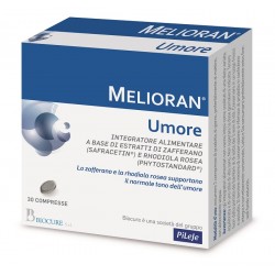 Biocure Melioran Umore 30 Compresse - Integratori per concentrazione e memoria - 947238541 - Biocure - € 17,01