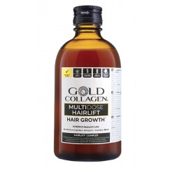 Minerva Research Labs Gold Collagen Hairlift 300 Ml - Integratori di Collagene - 981495841 - Gold Collagen - € 29,12