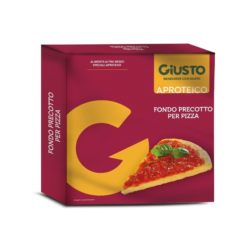 Farmafood Giusto Aproteico Fondi Pizza 200 G - Rimedi vari - 986117758 - Farmafood - € 4,82