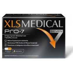 XLS Medical Pro-7 Integratore Perdita di Peso con Okranol 180 Capsule - Integratori per dimagrire ed accelerare metabolismo -...