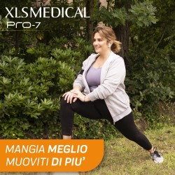XLS Medical Pro-7 Per Favorire Perdita di Peso con Okranol 90 Stick - Integratori per dimagrire ed accelerare metabolismo - 9...