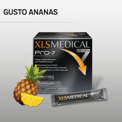 XLS Medical Pro-7 Per Favorire Perdita di Peso con Okranol 90 Stick - Integratori per dimagrire ed accelerare metabolismo - 9...