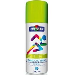 Pietrasanta Pharma Ghiaccio Spray Master-aid Sport 200 Ml - Terapia del caldo/freddo, ghiaccio secco e ghiaccio spray - 90333...