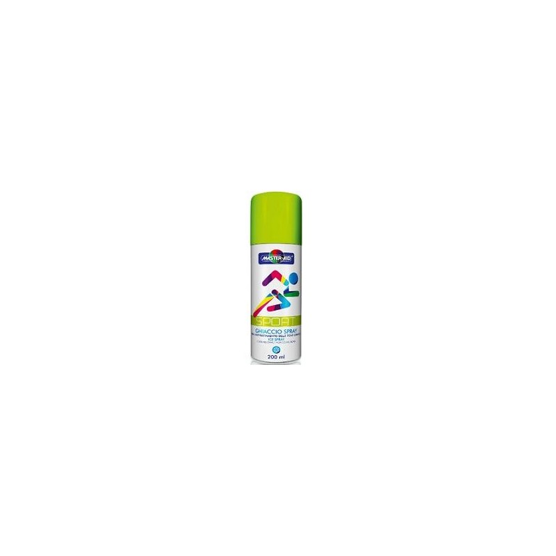 Pietrasanta Pharma Ghiaccio Spray Master-aid Sport 200 Ml - Terapia del caldo freddo, ghiaccio secco e ghiaccio spray - 90333...