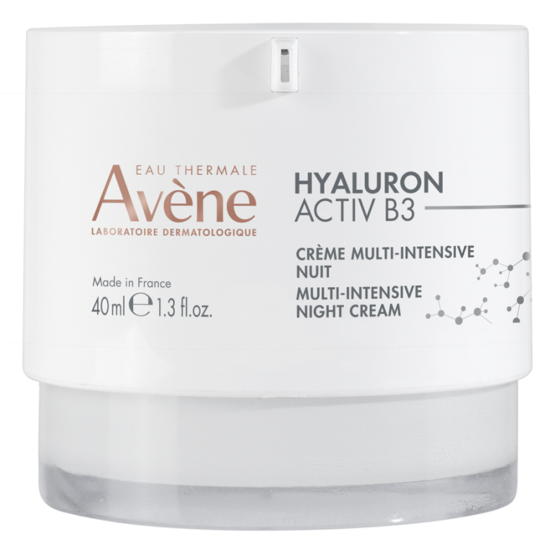 Avène Hyaluron Activ B3 Crema Notte Anti-Età Rigenerante 40 Ml - Trattamenti idratanti e nutrienti - 984734590 - Avène - € 25,90