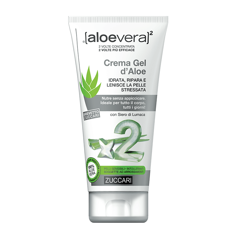 Zuccari Aloevera2 Crema Gel D'Aloe Protettiva e Lenitiva 150 Ml - Trattamenti idratanti e nutrienti per il corpo - 925329524 ...
