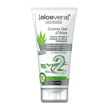 Zuccari Aloevera2 Crema Gel D'Aloe Protettiva e Lenitiva 150 Ml - Trattamenti idratanti e nutrienti per il corpo - 925329524 ...