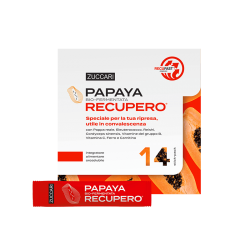 Zuccari Papaya Recupero 14 Stick - Integratori - 975450798 - Zuccari - € 13,97