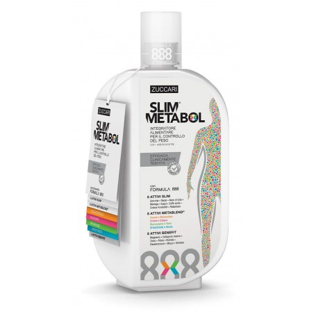 Zuccari Slim Metabol Nuova Formulazione 888 Ml Zuccari - 1 Zuccari Slim Metabol Nuova Formulazione 888 Ml Zuccari - 1
